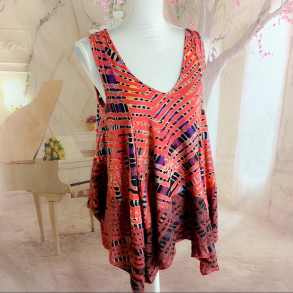 NEW Free People Day Dreamers Sleeveless Blouse - Picture 5 of 9